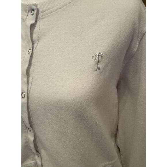 Joni B. Womens White Activewear Jacket Size L - Picture 2 of 8